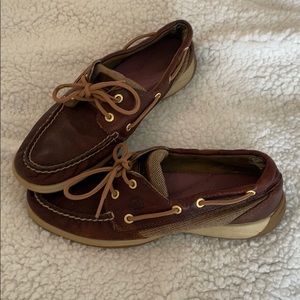 Sperry Brown Leather Shoe